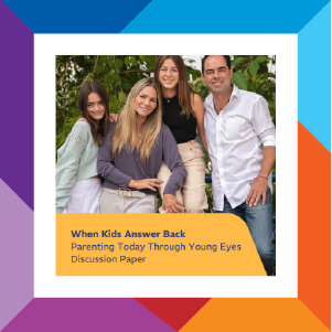 ARACY and Parenting Today: Parenting Today Through Young Eyes